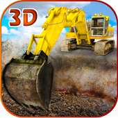Sand Excavator Simulator icon Sand Excavator Simulator icon
