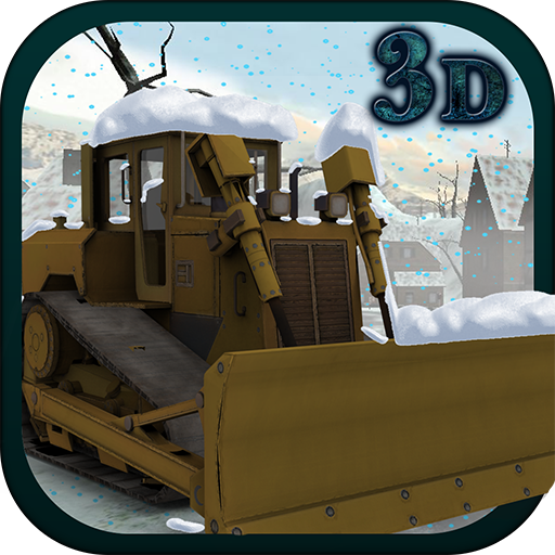 Snow Plow Truck Simulator 3D