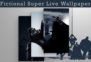 Bat Hero 3D Wallpaper | Live wallpaper Free ⩥ تصوير الشاشة 3