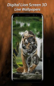 Download Tiger 3d Live Wallpaper Animal Background Theme Apk For