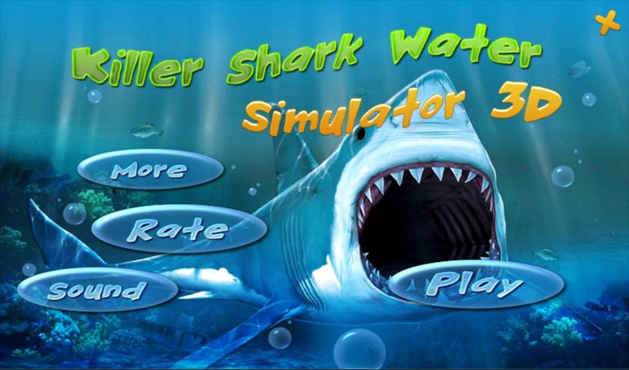 Killer Shark Water Simulator For Android Apk Download - survival from the scary killer shark roblox