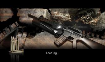 nascido Sniper Assassin 3D imagem de tela 1