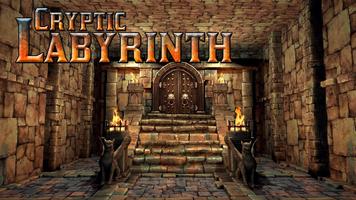 Cryptic Labyrinth Affiche