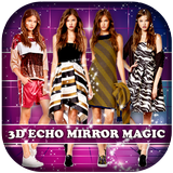 3D Echo Mirror Magic Editor :  आइकन