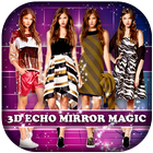 3D Echo Mirror Magic Editor :  آئیکن