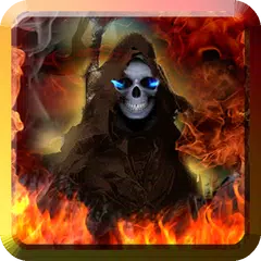 Grim Reaper Flame of Death LWP