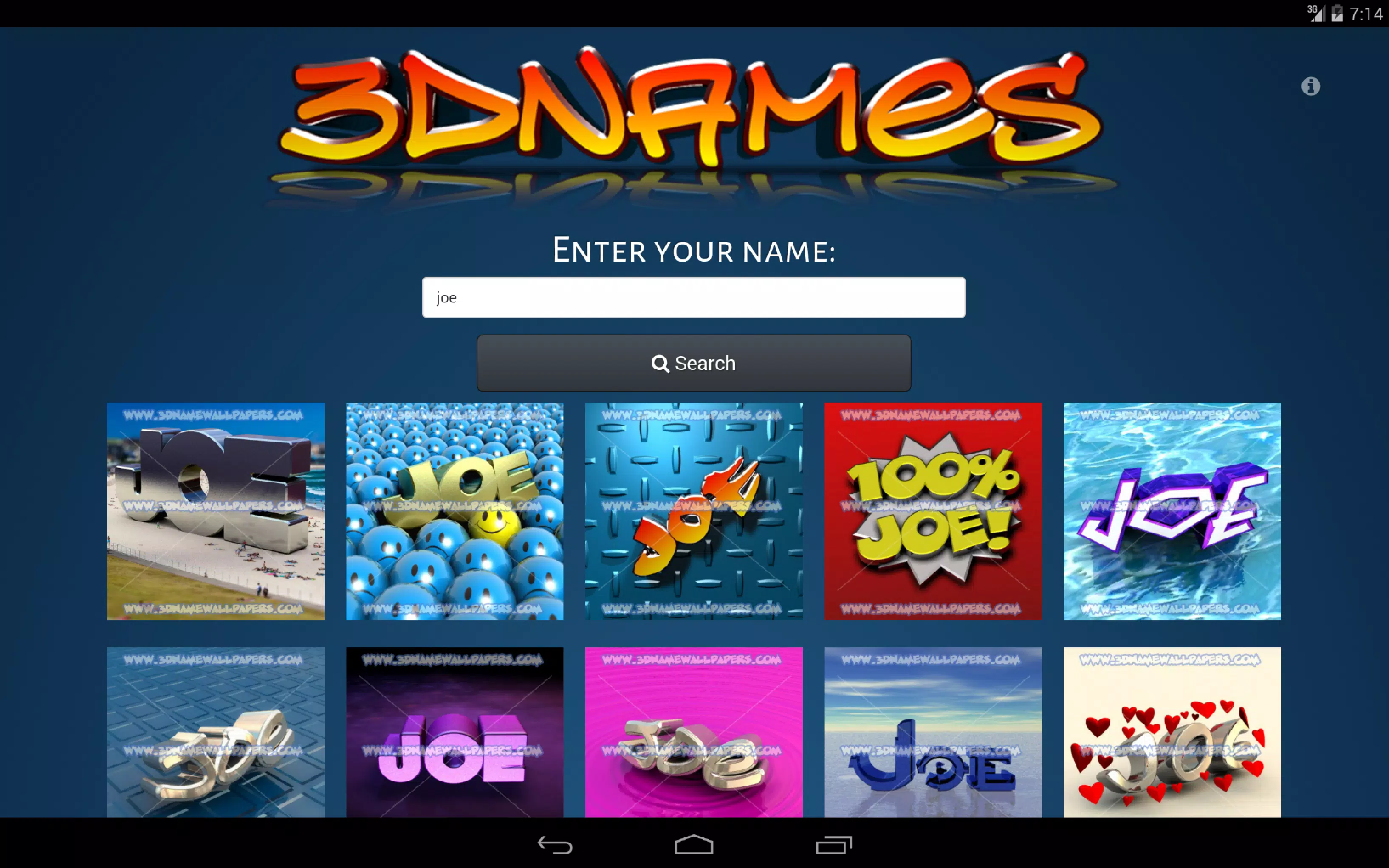 3D Names APK for Android Download