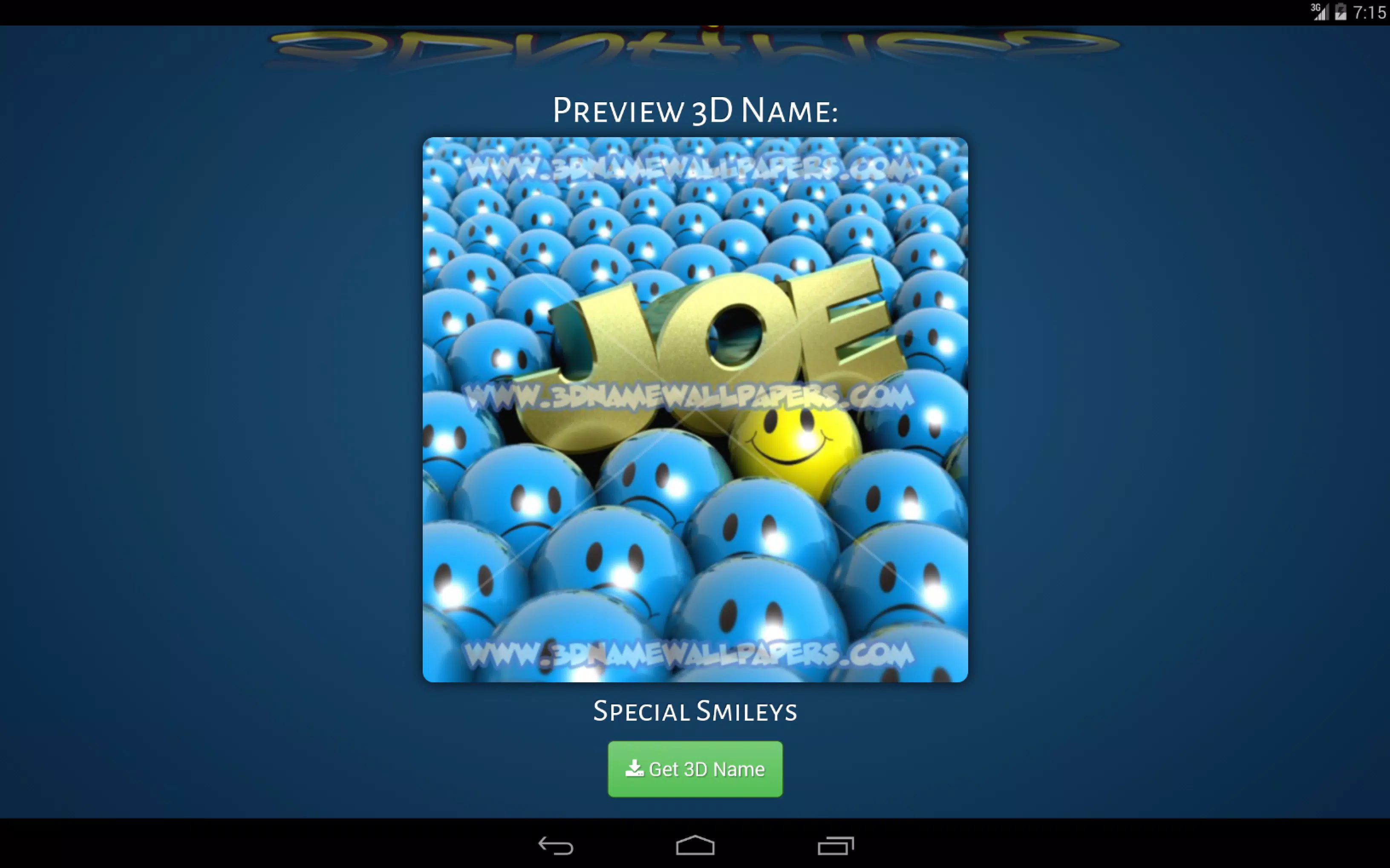 3D Names APK for Android Download 3D Names APK for Android Download