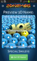 3D Names 截图 1