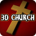 3D Church icono