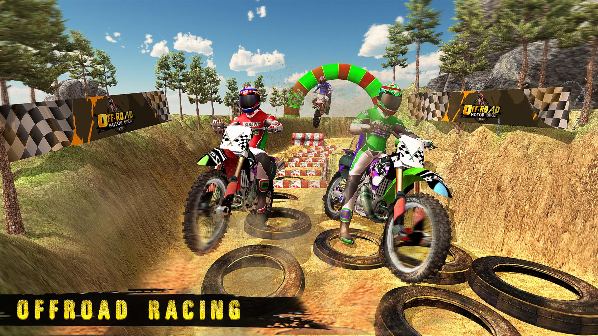 Android 用の オフロードバイクレーシングゲーム 運転シミュレータ Apk をダウンロード