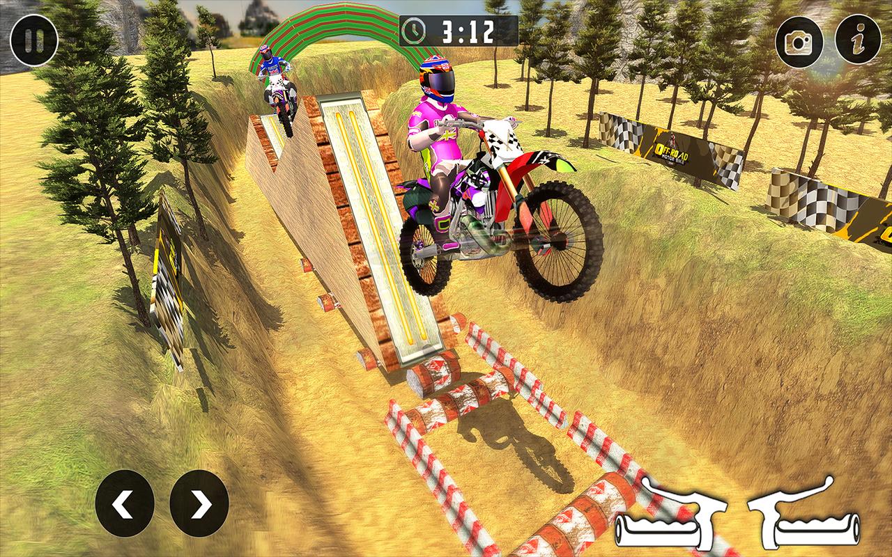 Android 用の オフロードバイクレーシングゲーム 運転シミュレータ Apk をダウンロード