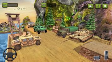 Offroad US Army Vehicle Simulator - Driving Games скриншот 2