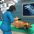 Pet Hospital Simulator Game 3D-icoon