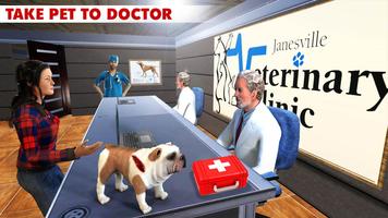Pet Hospital Simulator Game 3D poster