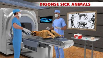 Pet Hospital Simulator Game 3D ảnh chụp màn hình 1
