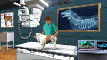 Pet Hospital Simulator Game 3D capture d'écran 2