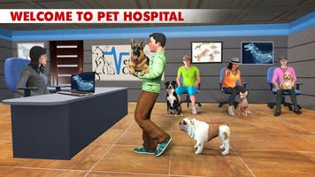 Pet Hospital Simulator Game 3D capture d'écran 3