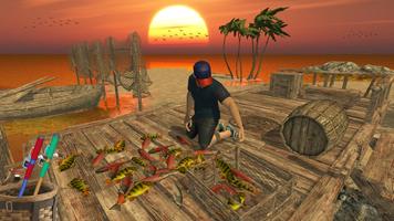 Reel Fishing Simulator 3D Game скриншот 3