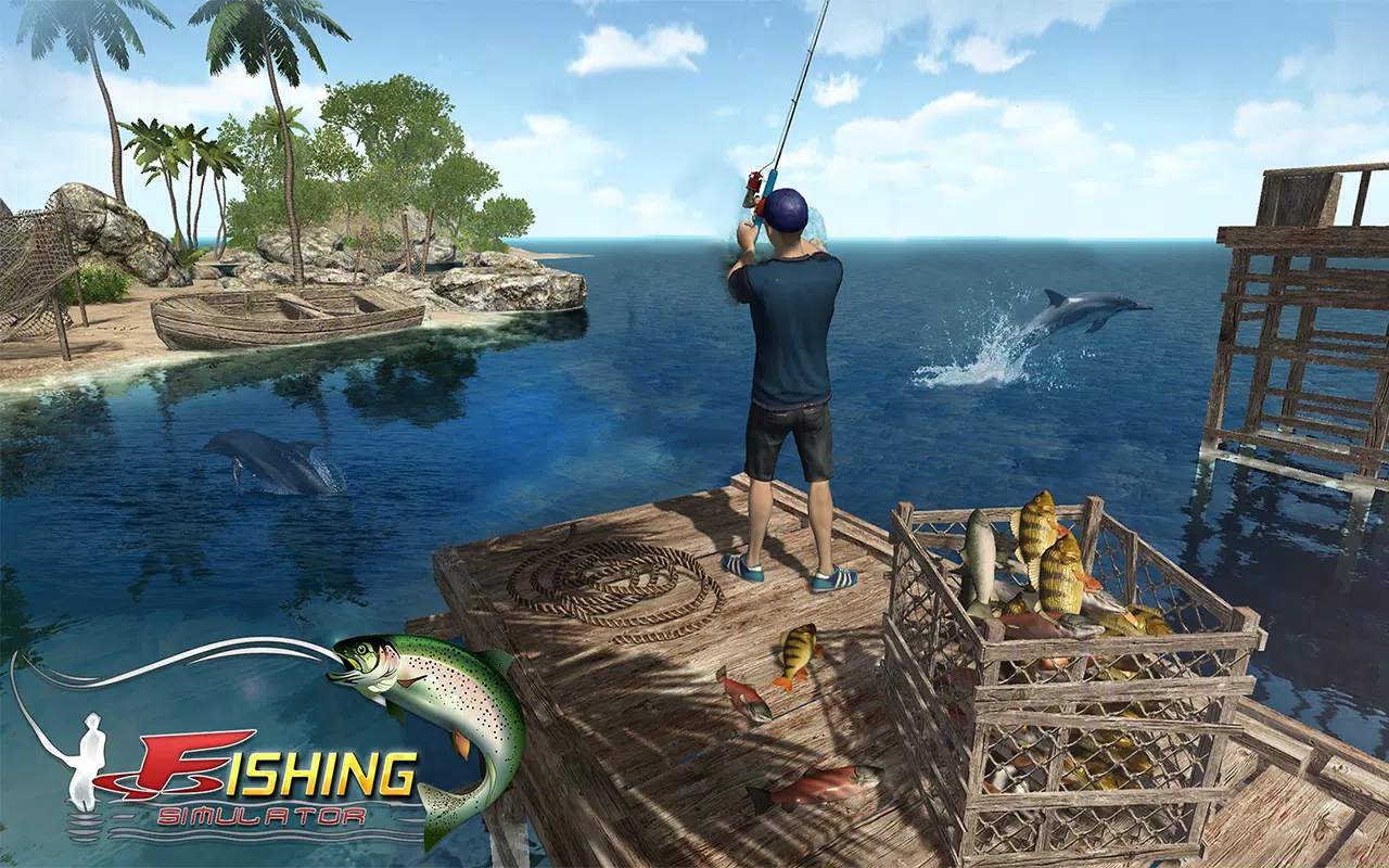 Reel Fishing Simulator 3D Game APK for Android Download
