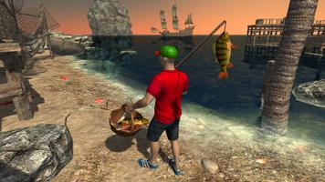 1 Schermata Gioco 3D del simulatore pesca