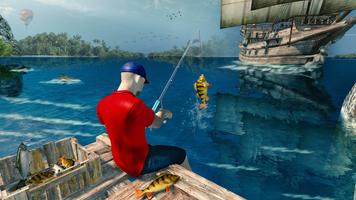 Reel Fishing Simulator 3D Game скриншот 2