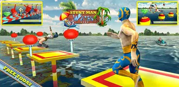 Real Stuntman Water Run Wipeout Free Games 2018