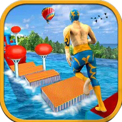 Real Stuntman Water Run Wipeout Free Games 2018 APK download