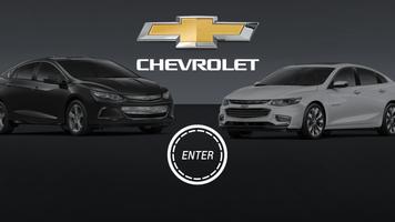 Chevy VR Showroom poster