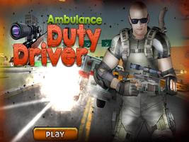 Ambulance Duty Driver poster