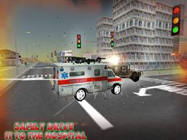 Ambulance Duty Driver screenshot 2