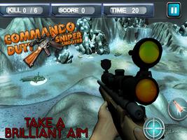 Commando Duty Sniper Shooter capture d'écran 2