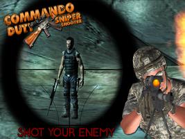 Commando Duty Sniper Shooter capture d'écran 3