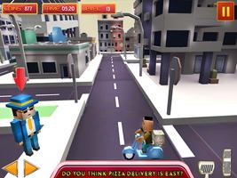 Pizza Delivery VS Police Chase syot layar 1