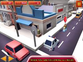 Pizza Delivery VS Police Chase syot layar 2