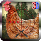 Sniper 3D Tireur de poulet icône