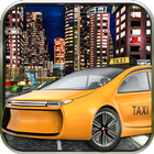 Conducteur taxi voiture 2017 icône