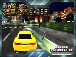 Taxi Driver Car Simulator 2017 screenshot 2