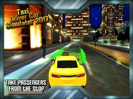 Taxi Driver Car Simulator 2017 screenshot 3