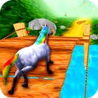 Unicorn Jungle Adventure ícone