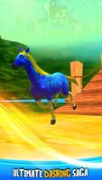 Unicorn Jungle Adventure imagem de tela 3