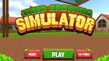 Weed Growing Simulator 3D Affiche