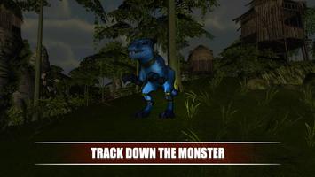 Big Monster Hunter - FPS Horro capture d'écran 1