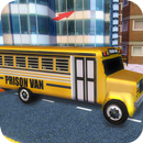 Jail Criminals Transport Duty APK