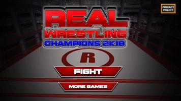 Real Wrestling Champions 2K18 Plakat