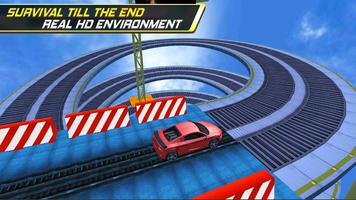 2 Schermata Sky Fall Extreme Car Stunts