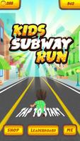 Kids Subway Run ポスター