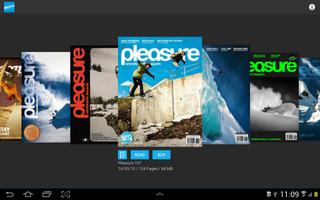 Pleasure Snowboard Magazin Affiche