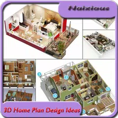 3D Home Plan Design Ideas