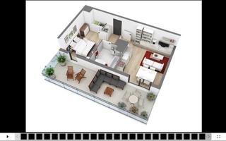 3D House Design screenshot 2